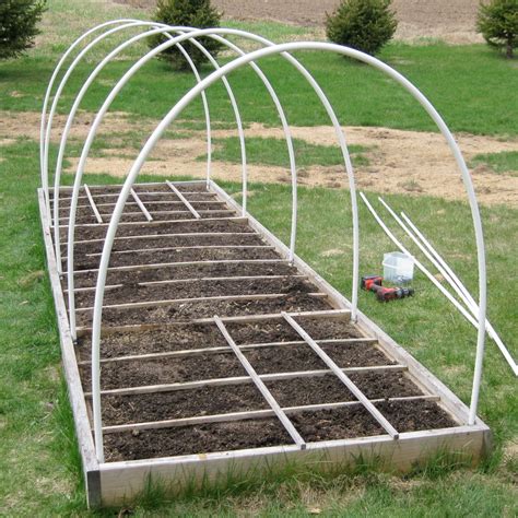 pvc vs metal hoop house|pvc hoop house dimensions.